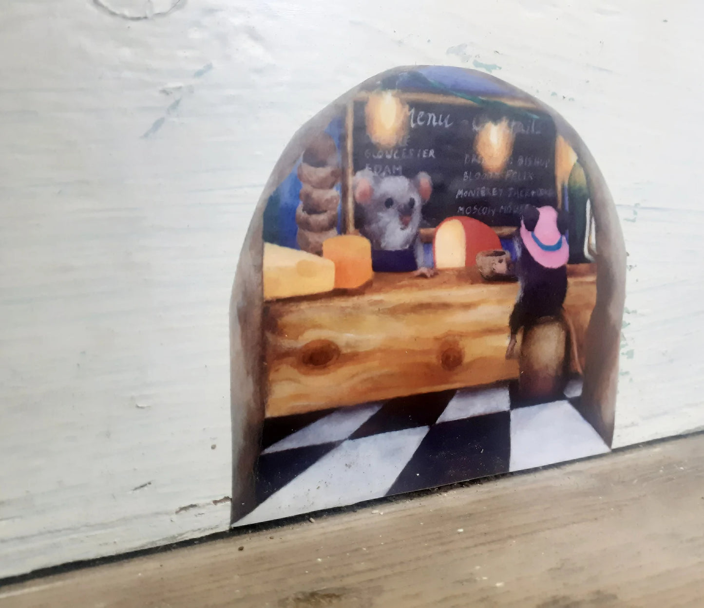 the cheese bar