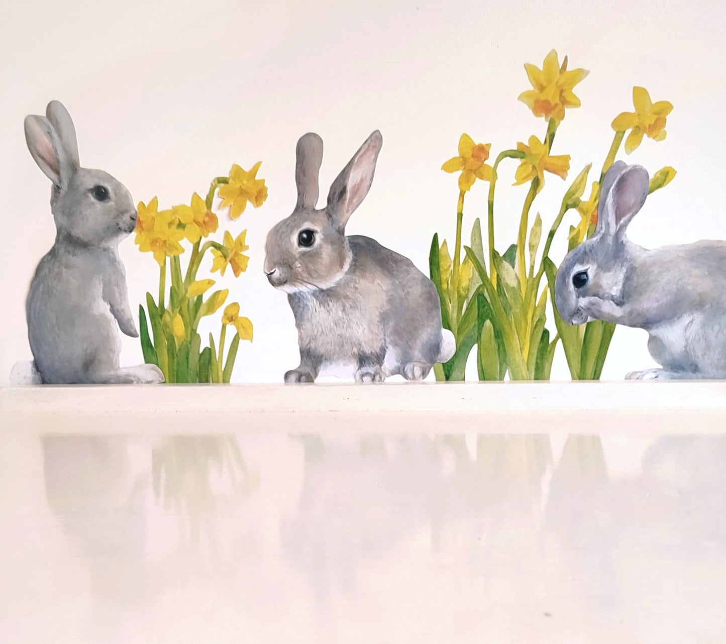 20% off at checkout * easter set of wall decals