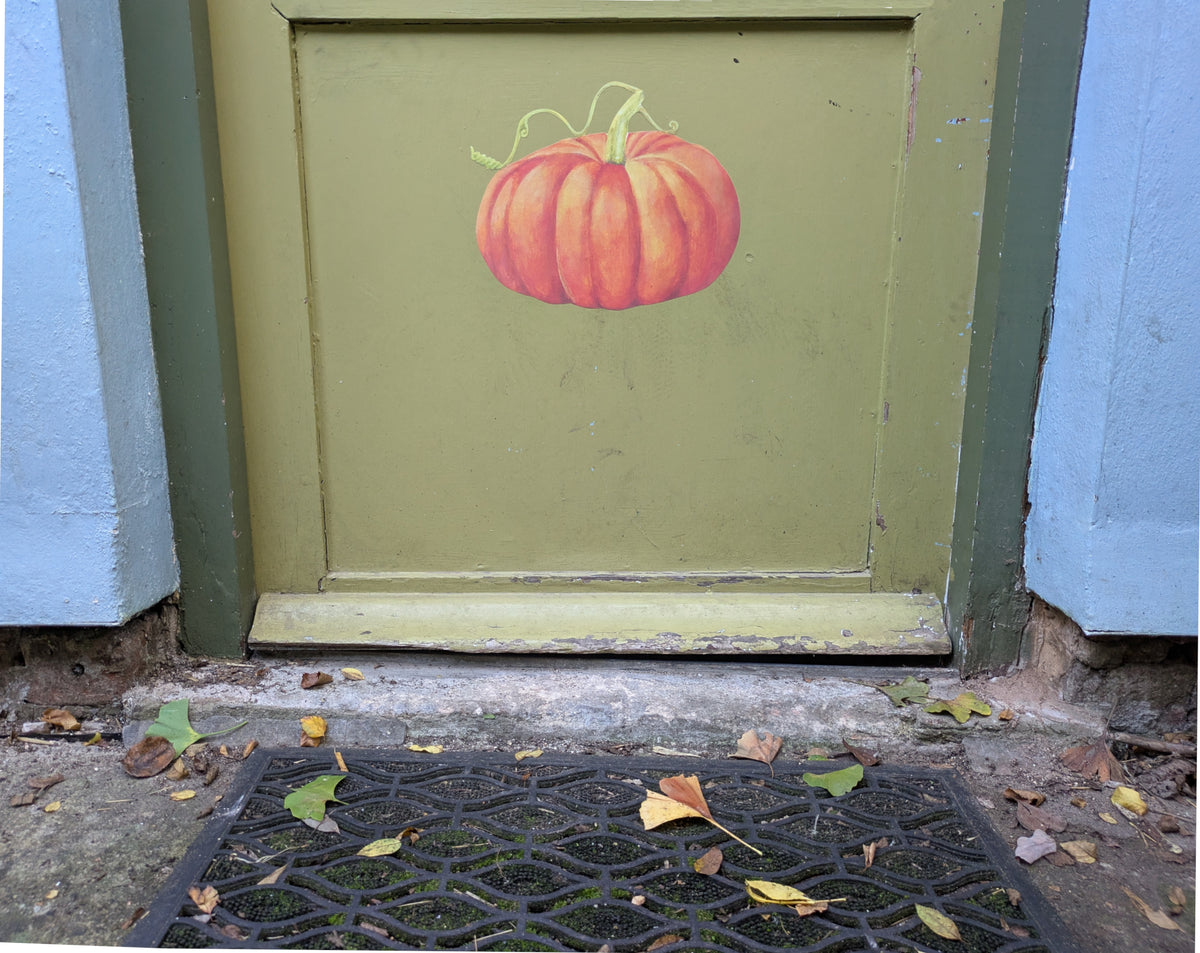 Cinderella pumpkin decal * halloween decor