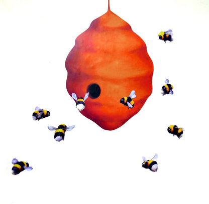 bumble bees