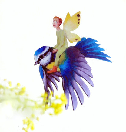 fairy hitching a lift