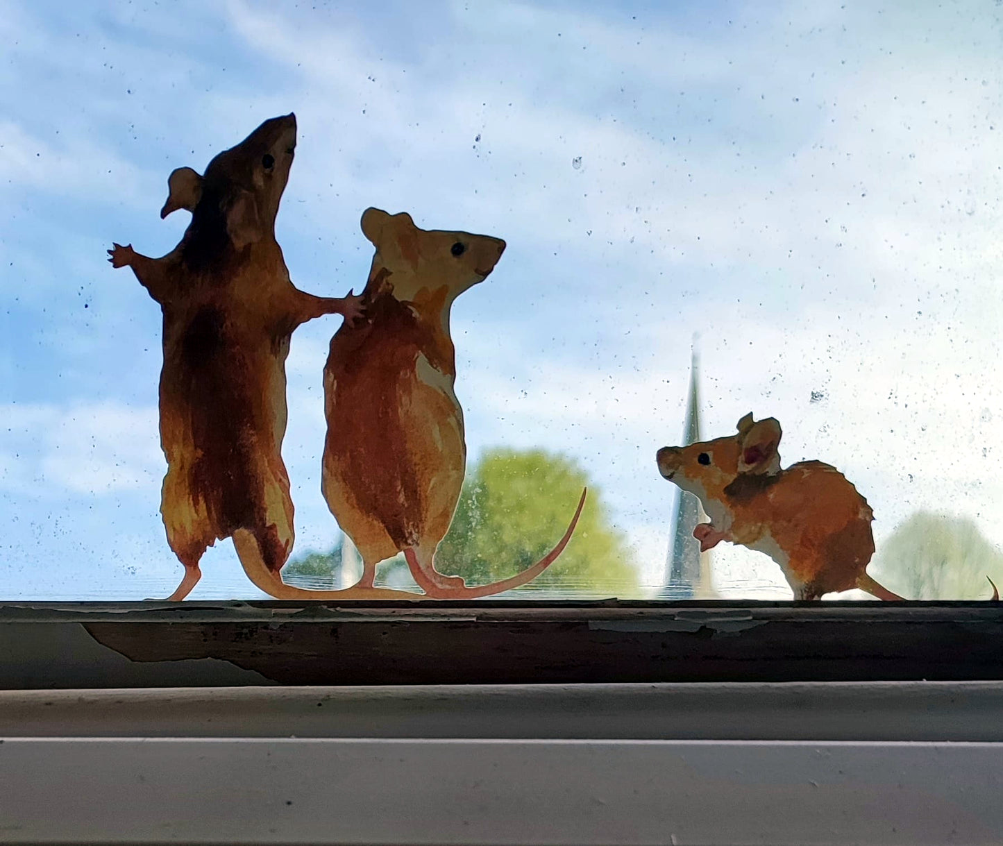 3 mice