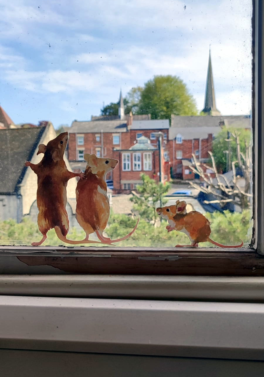 3 mice