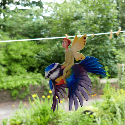 fairy hitching a lift