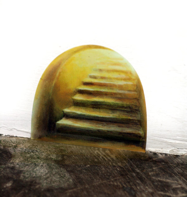 the stairs