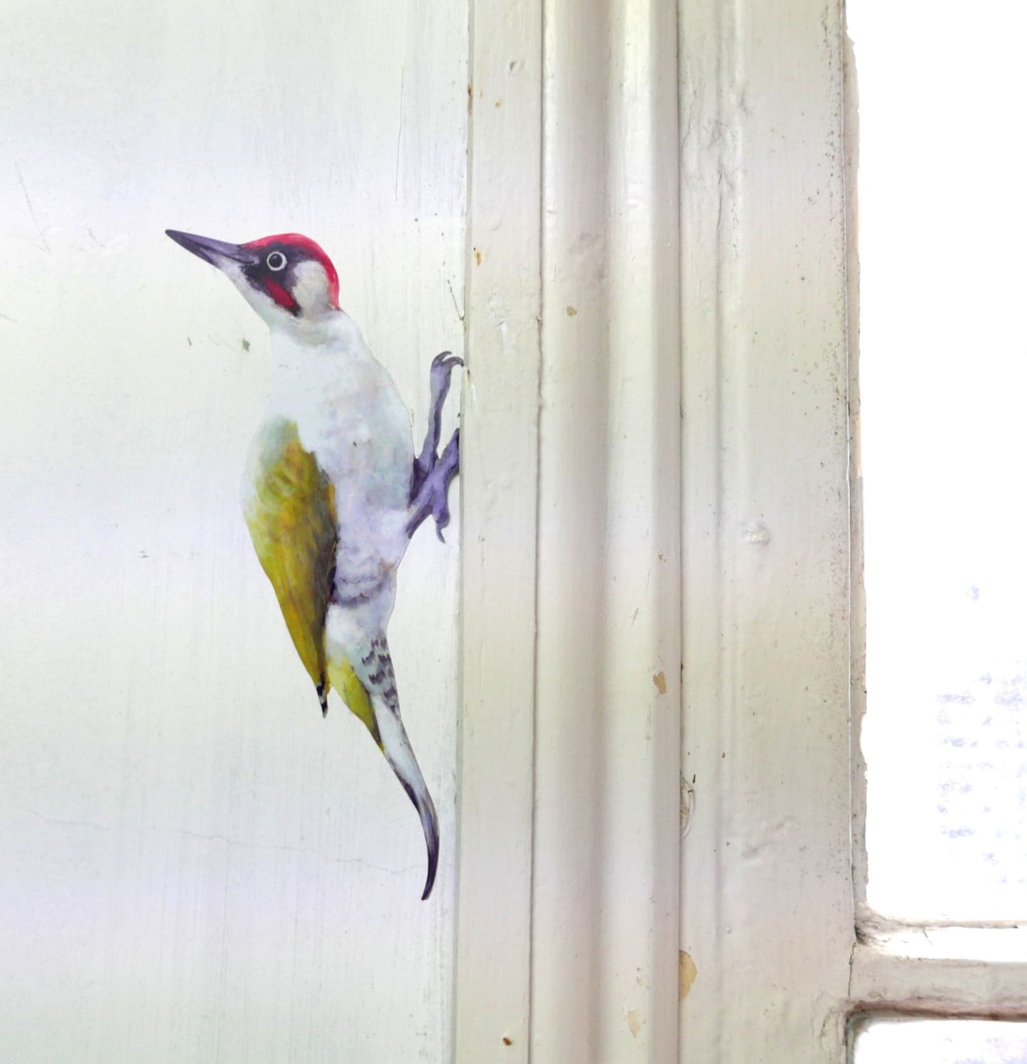 green woodpecker
