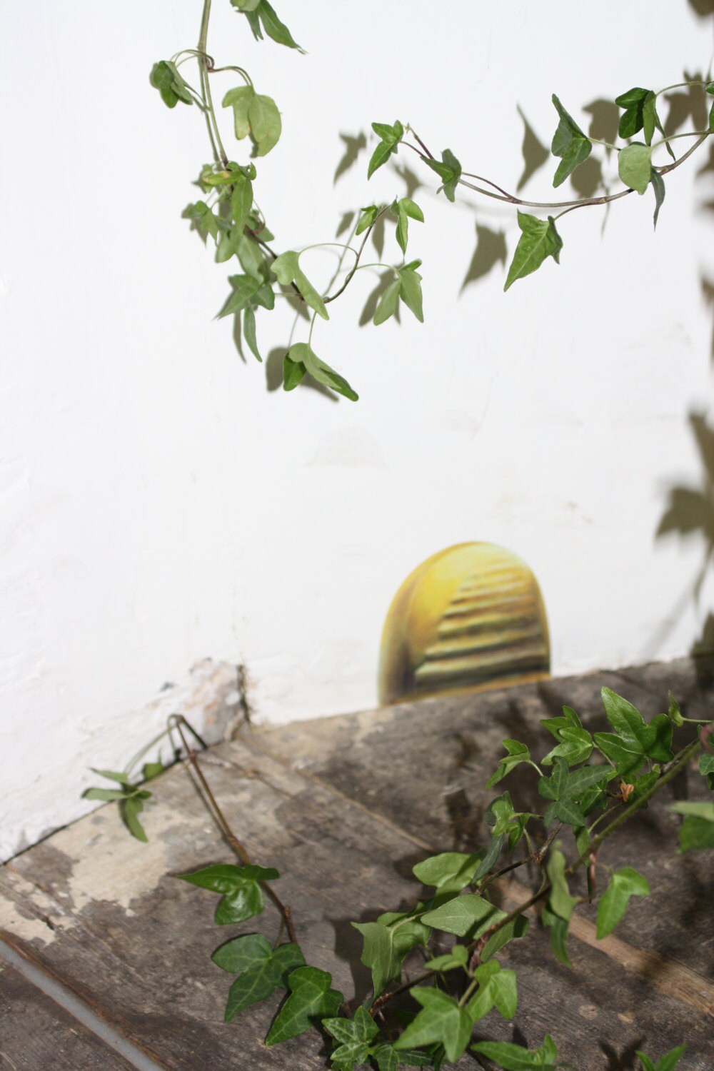 the stairs