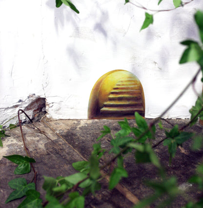 the stairs