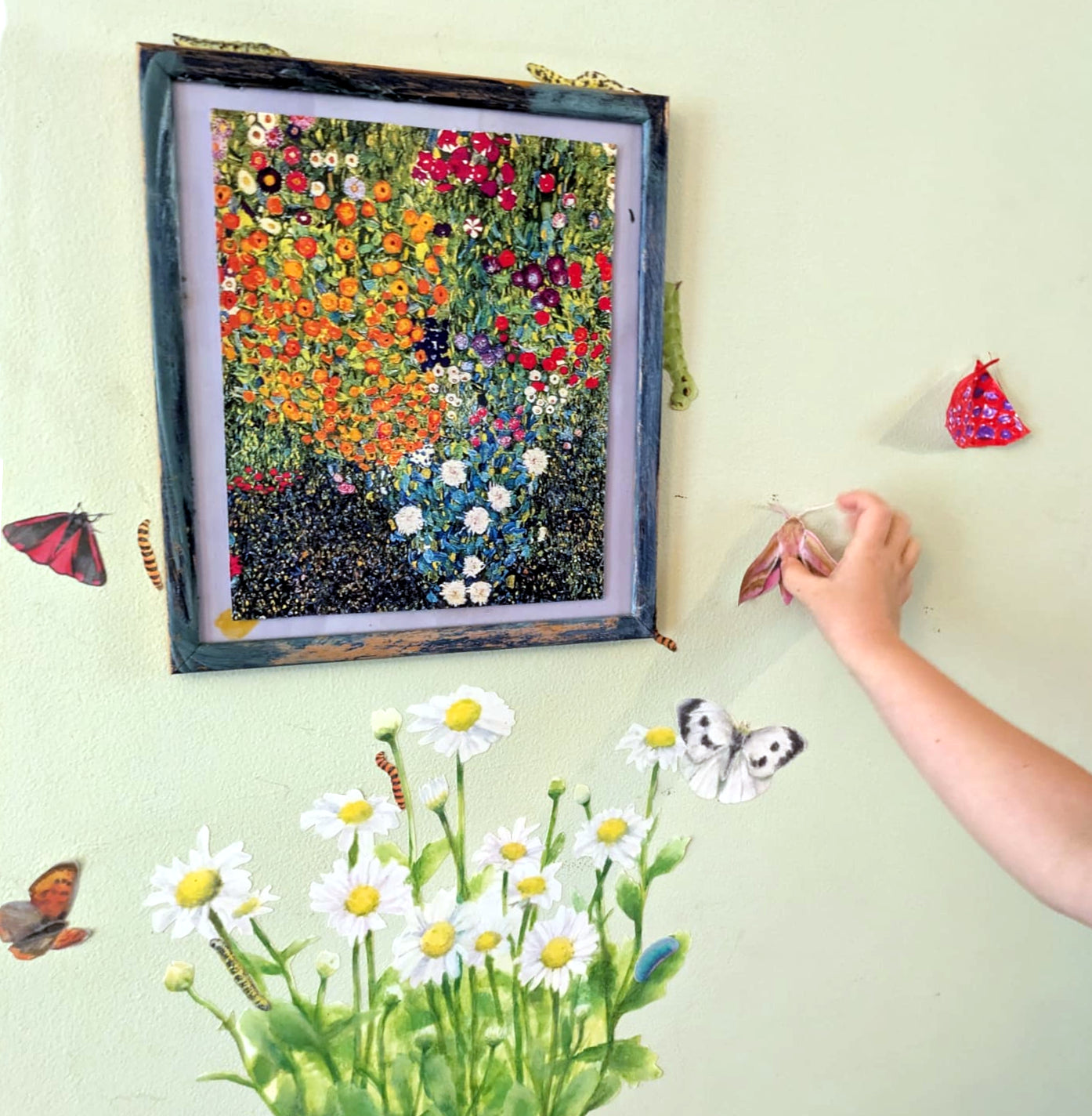 moths, butterflies, caterpillars! ~ Educational minibeast decals