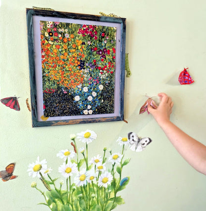 moths, butterflies, caterpillars! ~ Educational minibeast decals