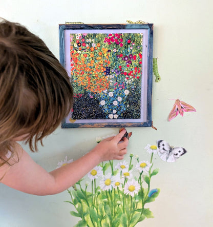 moths, butterflies, caterpillars! ~ Educational minibeast decals