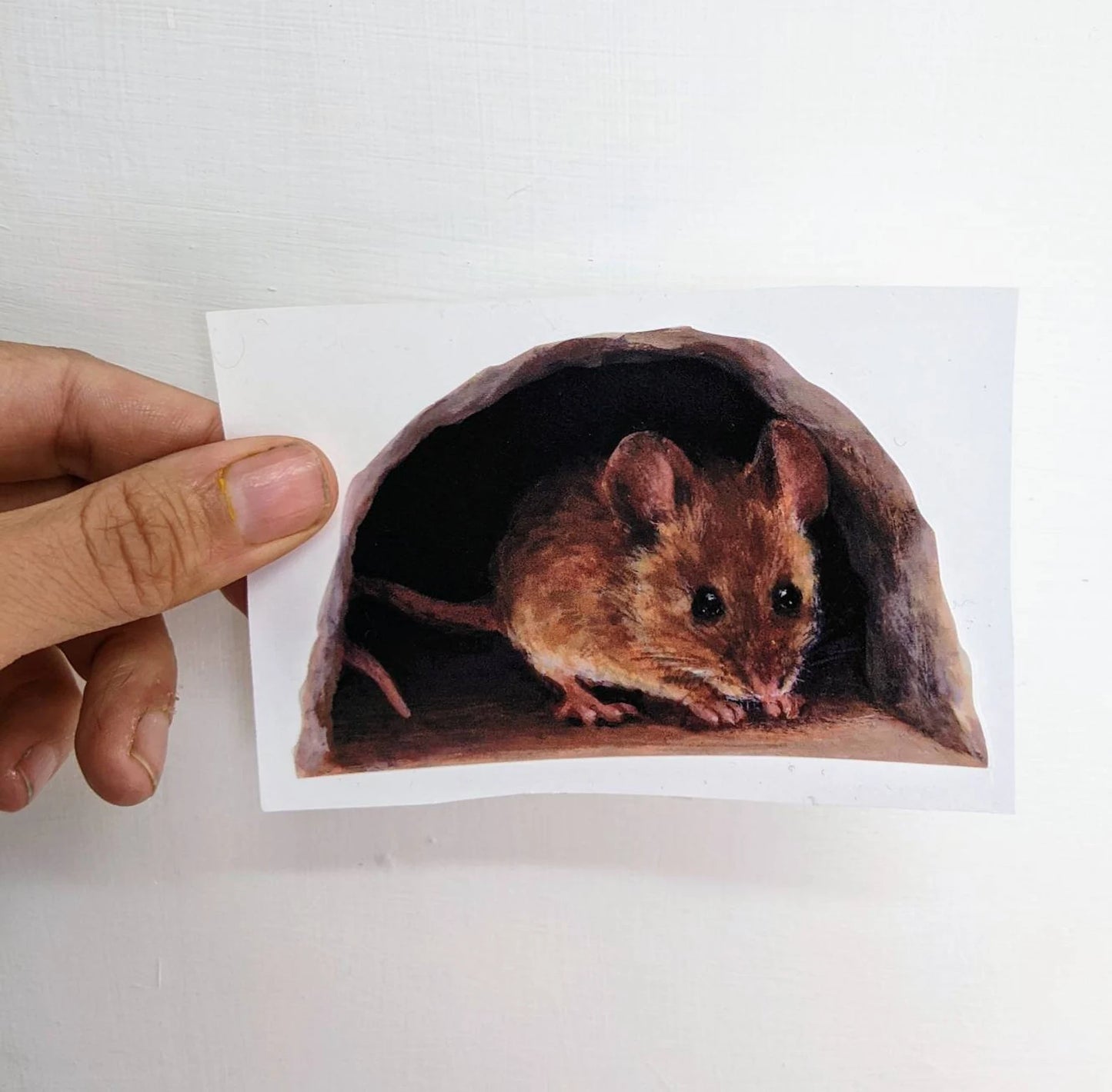 little brown mouse