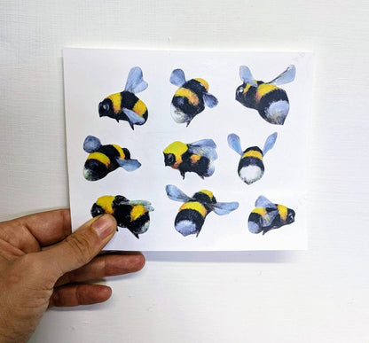 bumble bees