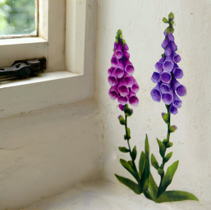 foxgloves