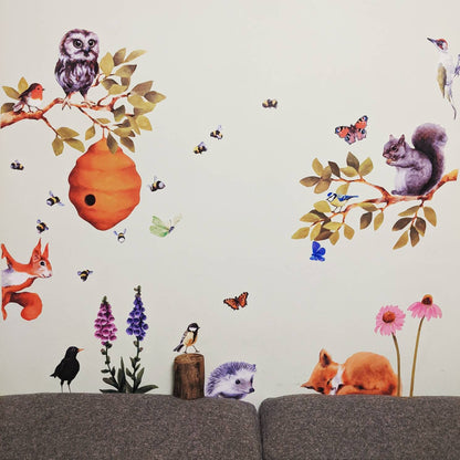 Blackbird Wall Sticker