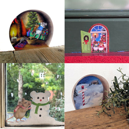 Christmas Mouse Hole Bundle