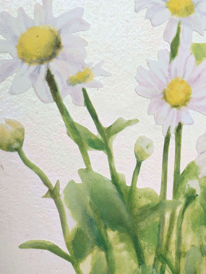 Daisies (oxeye) decal