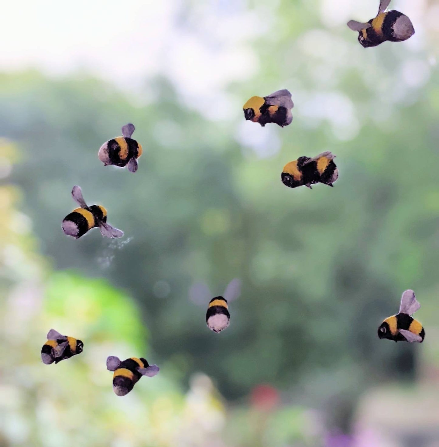 bumble bees