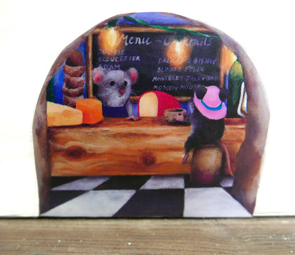 the cheese bar