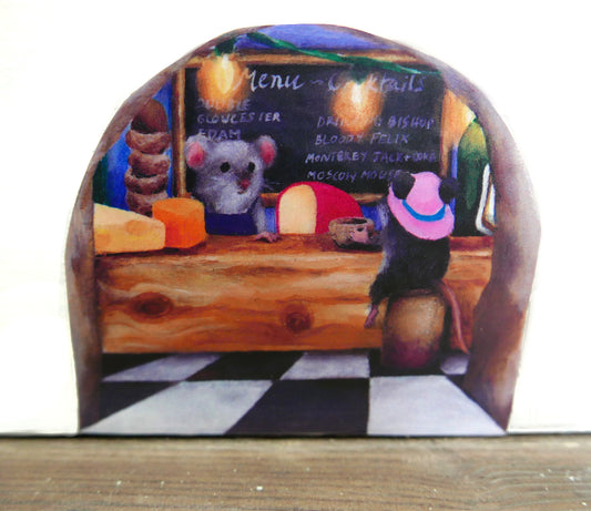 the cheese bar