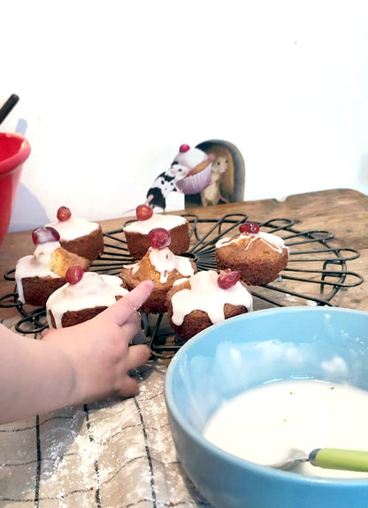 the mice got the cupcake