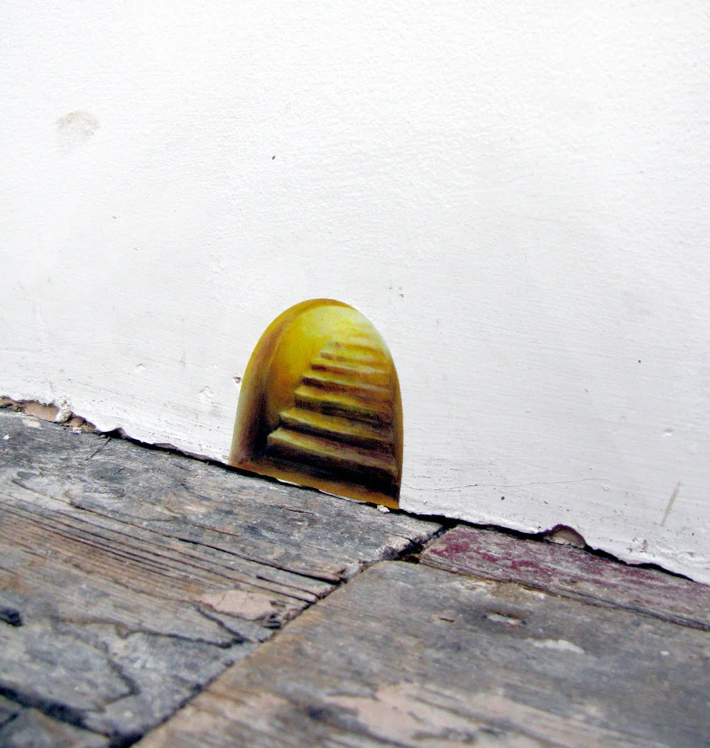 the stairs