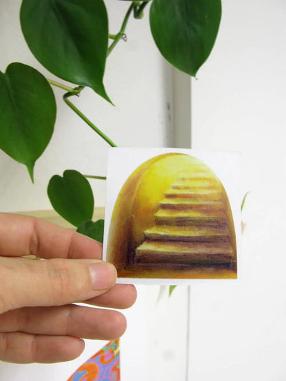 the stairs