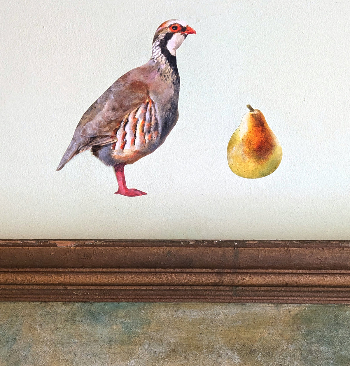 Partridge and Pear Christmas decor