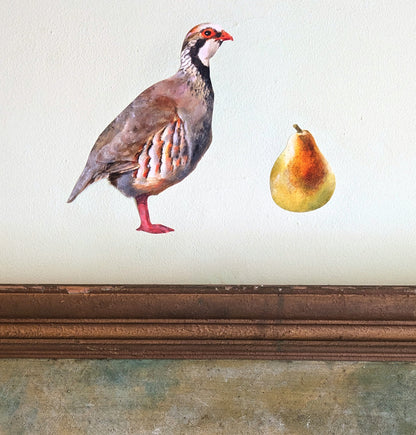 Partridge and Pear Christmas decor