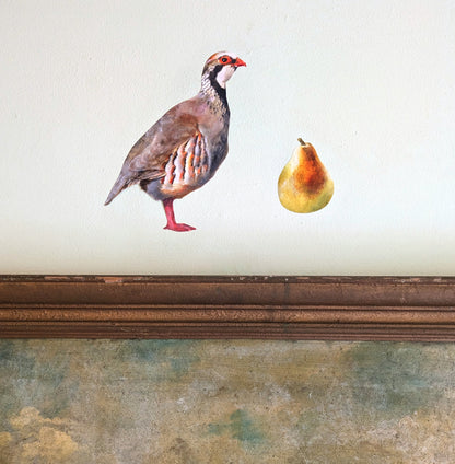 Partridge and Pear Christmas decor