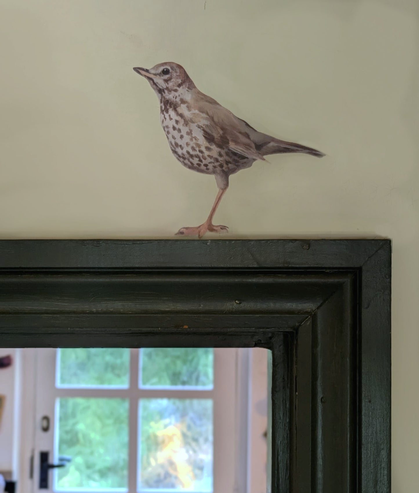 The song thrush