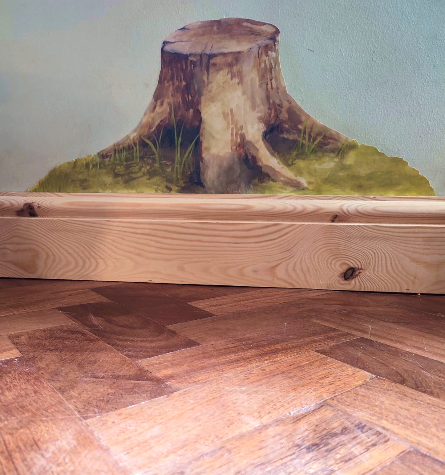 the stump