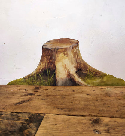 the stump