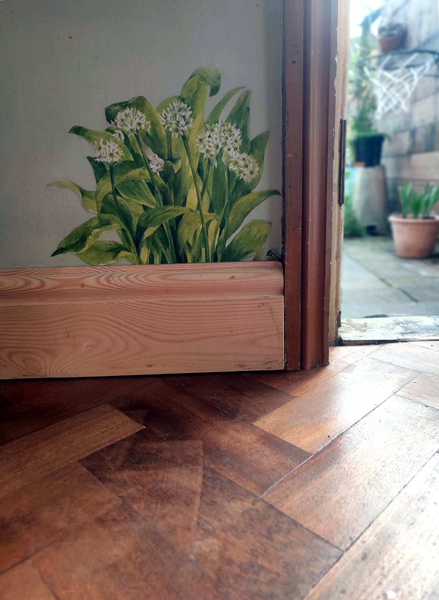 20% off at checkout * wild garlic